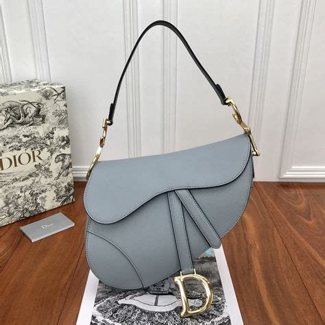 christian dior saddle bag light blue|Christian Dior kidney bag.